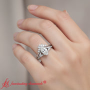 Antique Ring With Twisted Band